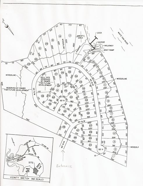 River Oaks Plantation Subdivision