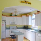 Kitchen from Dining Area