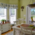 Dining Area Screen Porch Doors