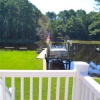 View of the Boat Lift