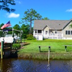 View of House from Water