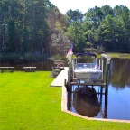 Private Lagoon with Lift