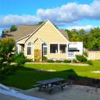 View of the House from Common Area
