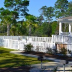 Picnic Area by the Pool