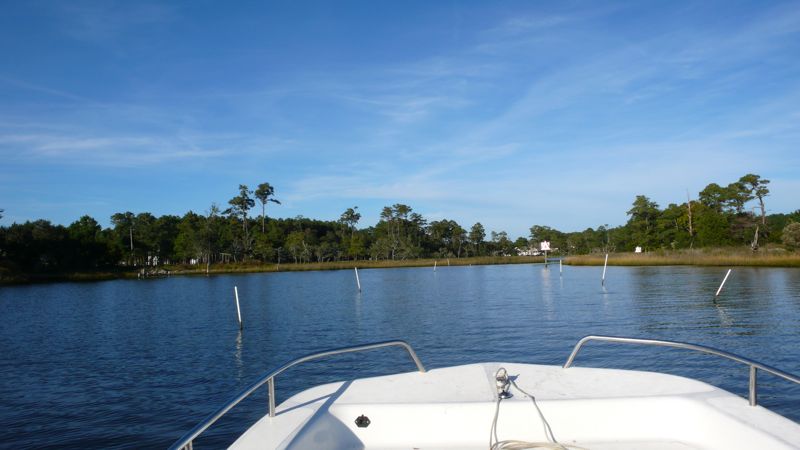 Approaching Inlet Mouth