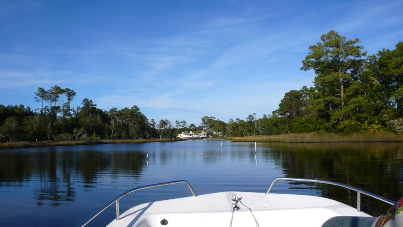 Inside the Inlet