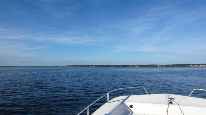 Cutting Across the River