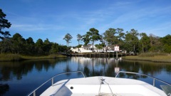 Clubhouse Approaching