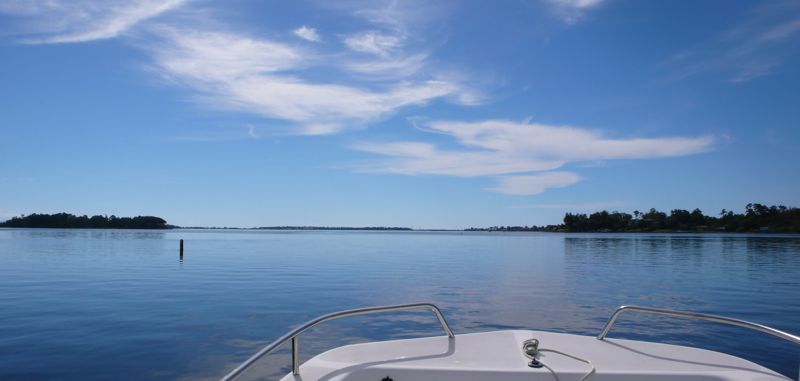 Swansboro on the horizon
