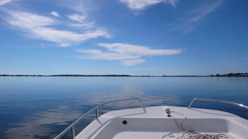 The Swansboro bridges ahead