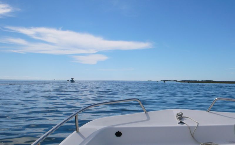 Out the Inlet