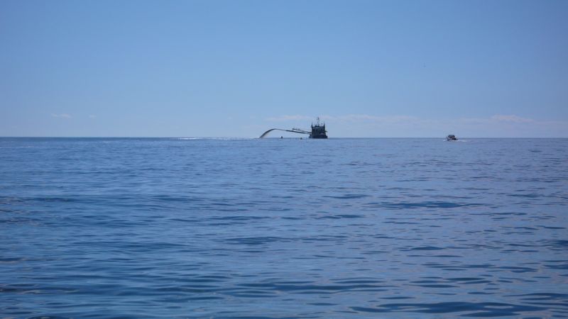 Corp of Engineers Dredge