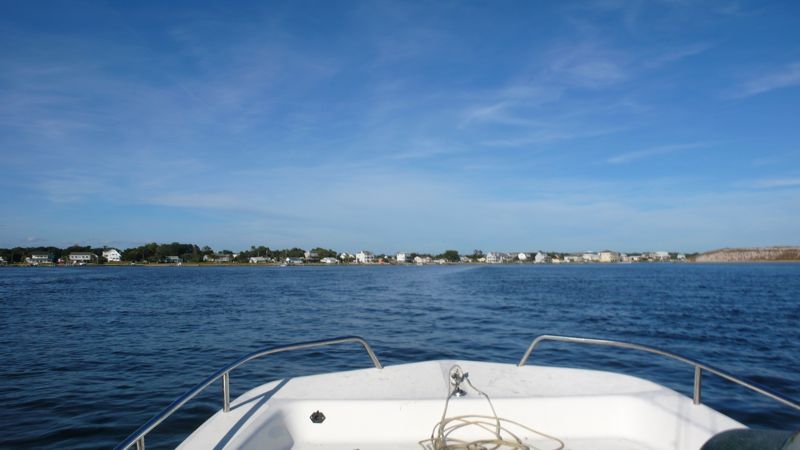 Approaching Intracoastal
