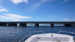 Western Swansboro bridge