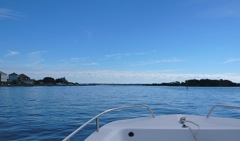 Up the Intracoastal