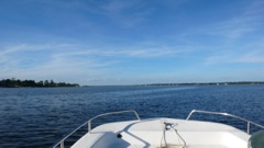 Headed Back Up the White Oak