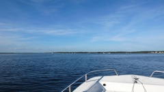 Cutting Across the River