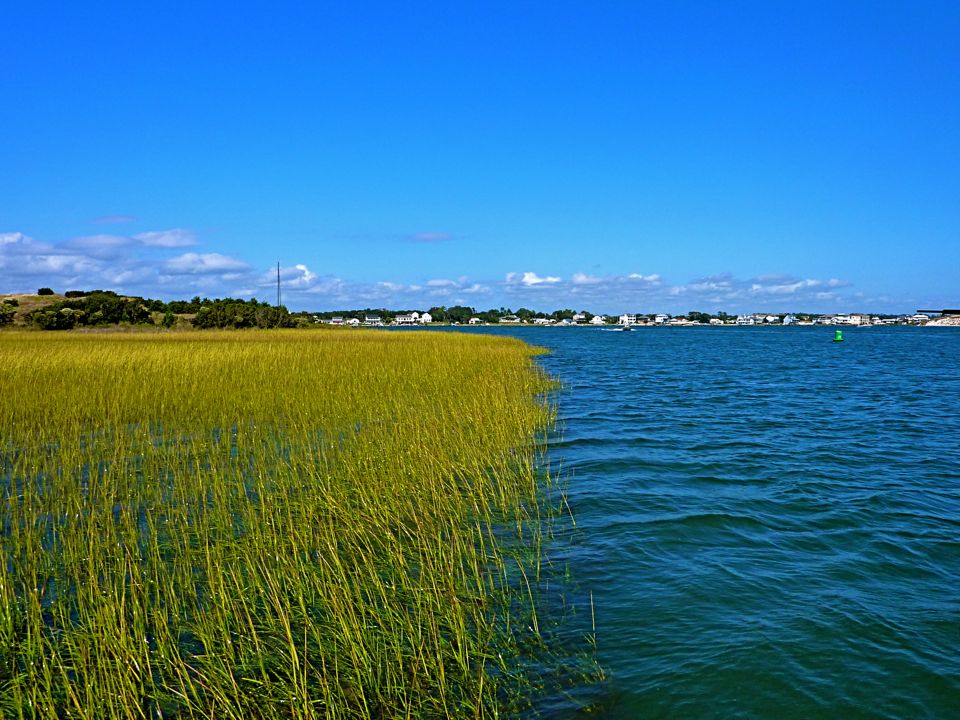 Cedar Point from BI Marshes