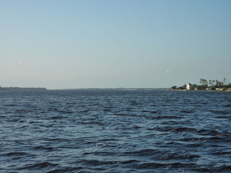 Looking North from Red 16