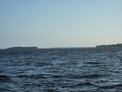 South from Red Sixteen