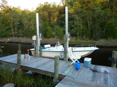 Back at the Dock