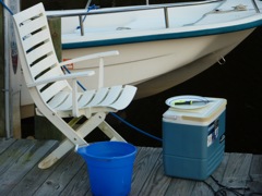 Fish Cleaning Station
