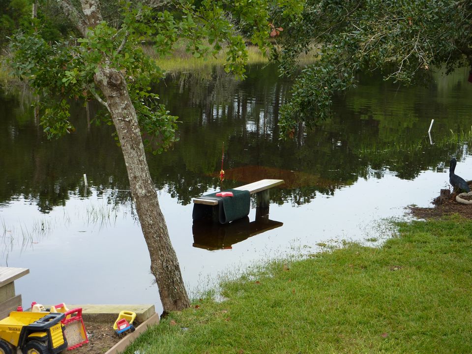 Sammy's Dock Underwater