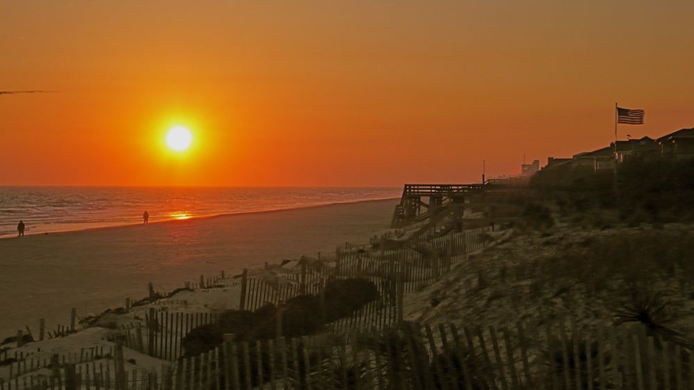 Iron Steamer Access Sunset Feb 7
