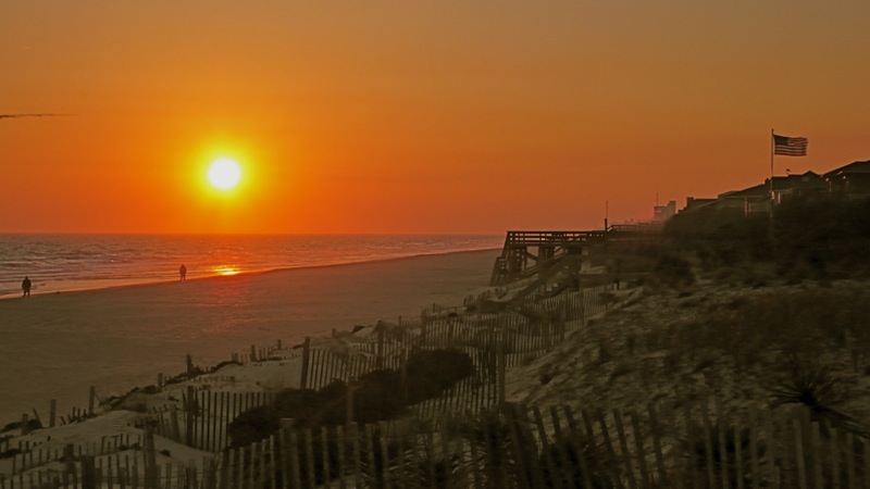 Iron Steamer Access Sunset Feb 7