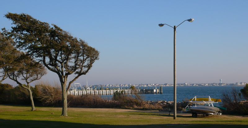Atlantic Beach from Morehead City