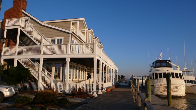 Beaufort Boardwalk