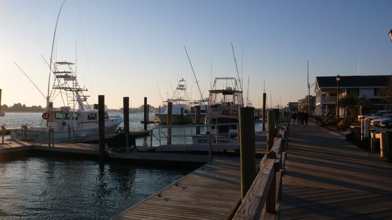 More Beaufort Boardwalk