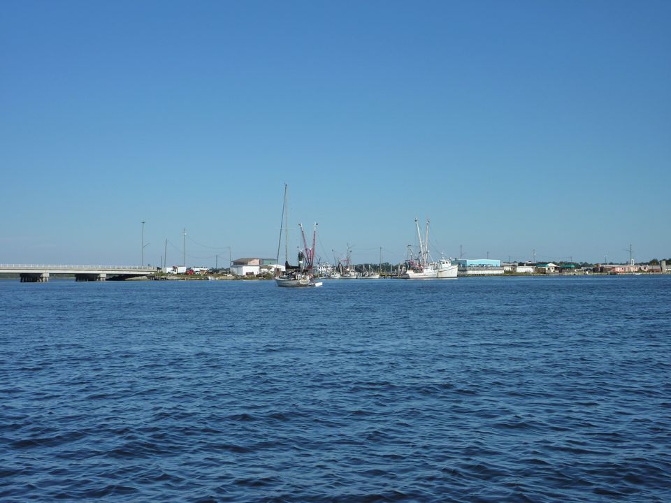 Sail Boat & Clydes