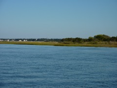 Marshes between Cedar Point & EI