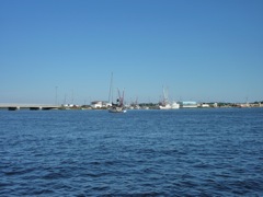 Sail Boat & Clydes