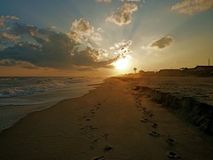 Setting Sun