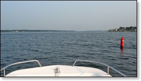upriver